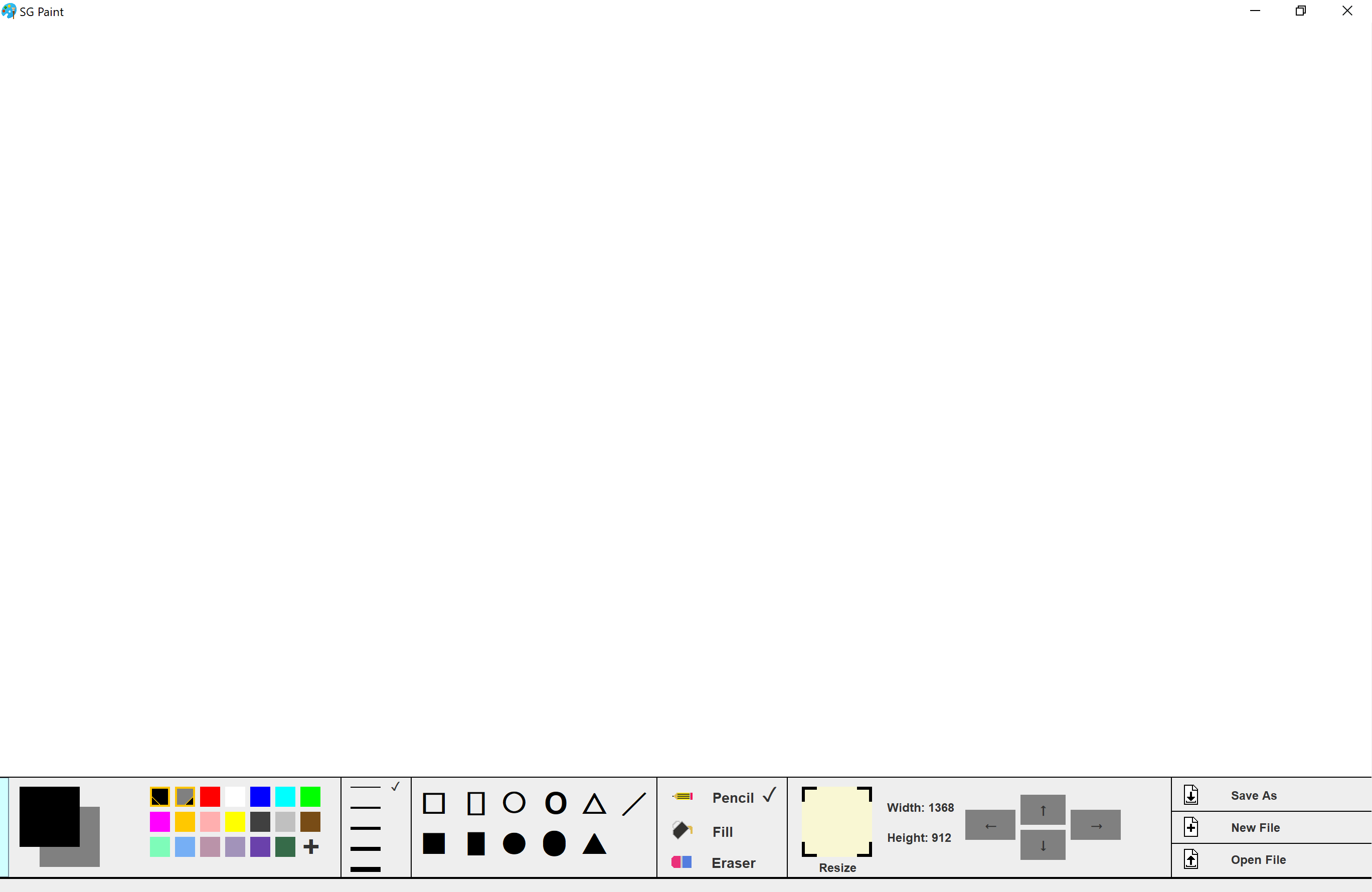 SG Paint Application